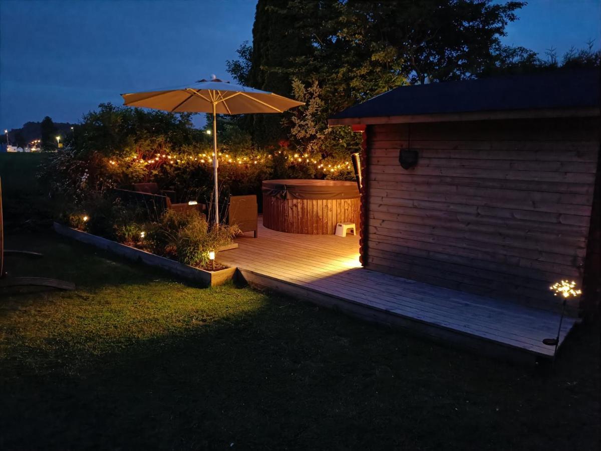 Mikael'S Bed & Spa Apartment Sandefjord Exterior photo