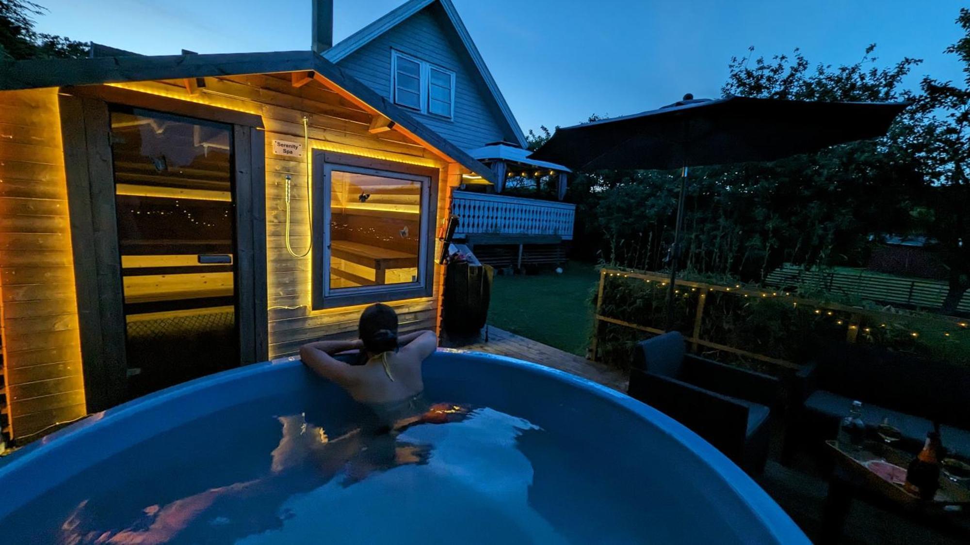 Mikael'S Bed & Spa Apartment Sandefjord Exterior photo